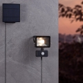 Eglo - LED Saules reflektors ar sensoru 15xLED/0,03W/3,7V 2600 mAh IP44