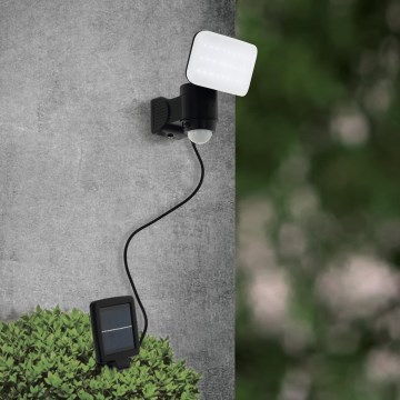 Eglo - LED saules sienas lampa ar sensoru LED/3,7V 1800 mAh IP44
