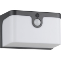 Eglo - LED saules sienas lampa ar sensoru LED/7,3W/4,5V 2200 mAh IP44