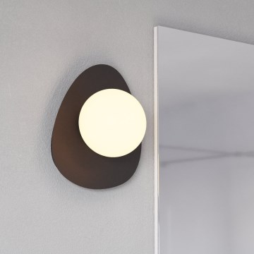 Eglo - LED sienas gaismeklis vannas istabai 1xG9/4,2W/230V IP44 melns