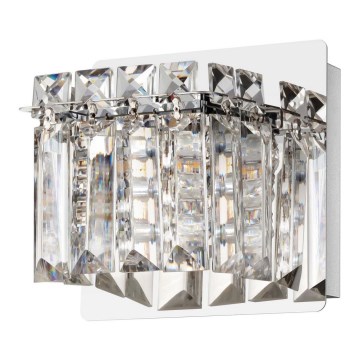 Eglo - LED Sienas lampa 1xG9/3W/230V spīdīgi hromēts