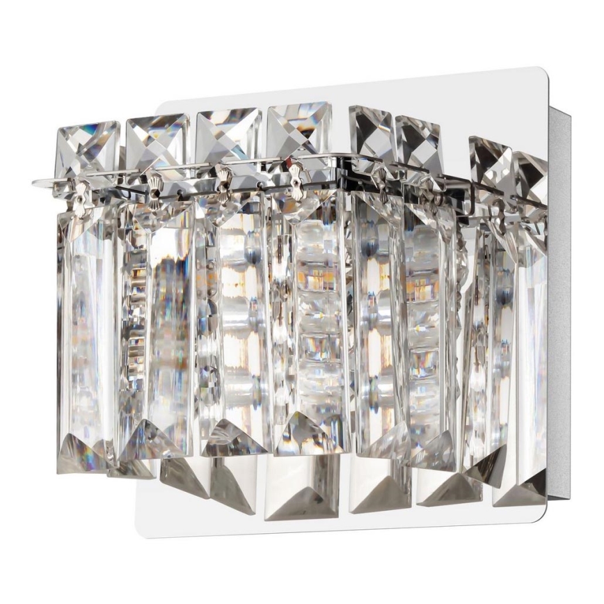 Eglo - LED Sienas lampa 1xG9/3W/230V spīdīgi hromēts