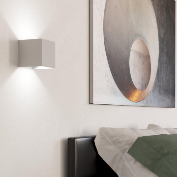 Eglo - LED Sienas lampa 2xLED/1,5W/230V 3000K balta