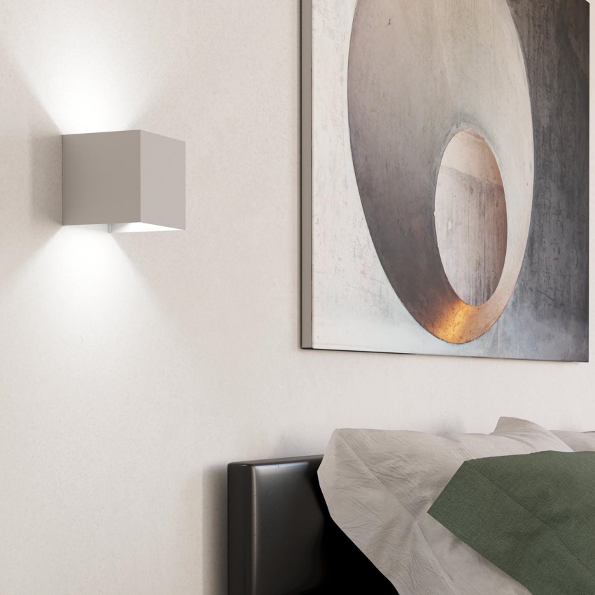 Eglo - LED Sienas lampa 2xLED/1,5W/230V 3000K balta