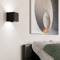 Eglo - LED Sienas lampa 2xLED/1,5W/230V 3000K melna
