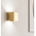 Eglo - LED Sienas lampa 2xLED/1,5W/230V 3000K zelta