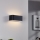 Eglo - LED Sienas lampa LED/10W/230V 3000K melna