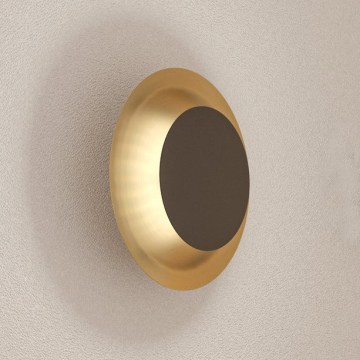 Eglo - LED sienas lampa LED/11W/230V zelta/melna