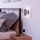 Eglo - LED Sienas lampa LED/12W/230V 3000K d. 17 cm melna
