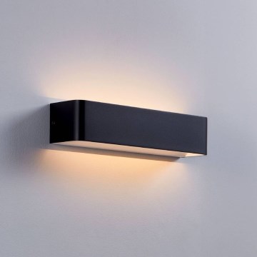 Eglo - LED Sienas lampa LED/12W/230V 3000K melna
