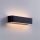 Eglo - LED Sienas lampa LED/12W/230V 3000K melna