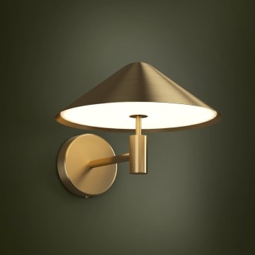 Eglo - LED Sienas lampa LED/12W/230V 3000K zelta