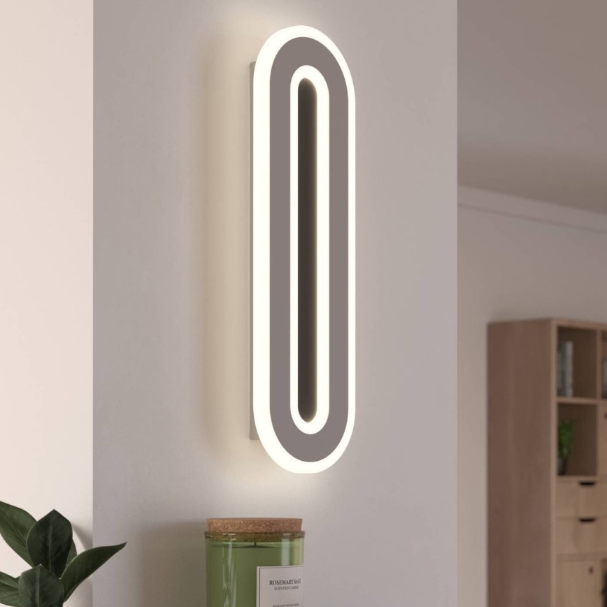 Eglo - LED Sienas lampa LED/12W/230V 4000K balta