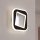 Eglo - LED Sienas lampa LED/12W/230V 4000K melna