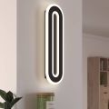 Eglo - LED Sienas lampa LED/12W/230V 4000K melna