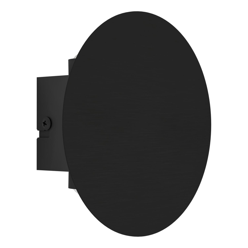 Eglo - LED Sienas lampa LED/4W/230V 3000K melna