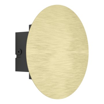 Eglo - LED Sienas lampa LED/4W/230V 3000K zelta