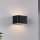 Eglo - LED Sienas lampa LED/6W/230V 3000K melna