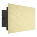 Eglo - LED Sienas lampa LED/6W/230V 3000K zelta