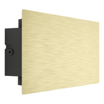 Eglo - LED Sienas lampa LED/6W/230V 3000K zelta