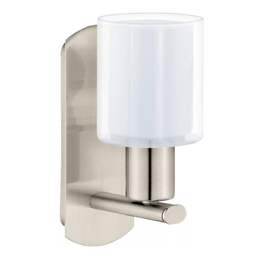 Eglo - LED Sienas lampa MY CHOICE 1xE14/4W/230V matēts hroms/balta