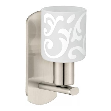 Eglo - LED Sienas lampa MY CHOICE 1xE14/4W/230V matēts hroms/balta