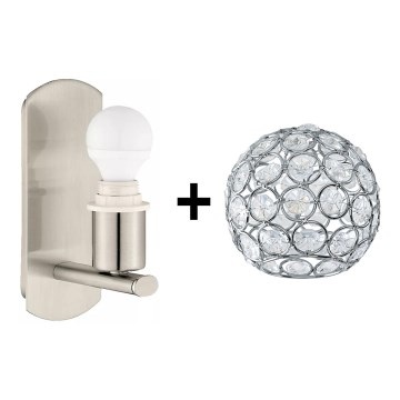 Eglo - LED Sienas lampa MY CHOICE 1xE14/4W/230V matēts hroms