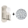 Eglo - LED Sienas lampa MY CHOICE 1xE14/4W/230V matēts hroms