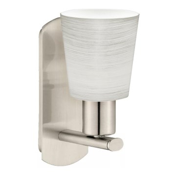 Eglo - LED Sienas lampa MY CHOICE 1xE14/4W/230V matēts hroms/krēmkrāsa