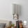 Eglo - LED Sienas lampa TUNJA 1xE27/60W/230V matēts hroms/balta