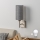 Eglo - LED Sienas lampa TUNJA 1xE27/60W/230V matēts hroms/pelēka