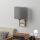 Eglo - LED Sienas lampa TUNJA 1xE27/60W/230V matēts hroms/pelēka