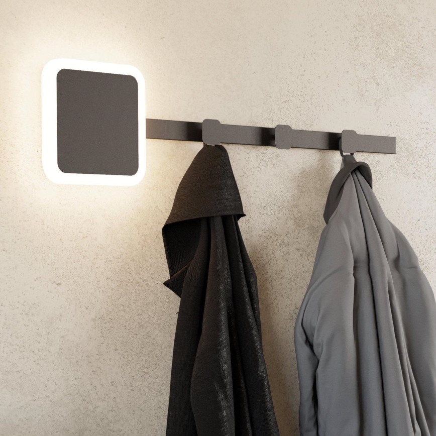 Eglo - LED Sienas pakaramais ar lampu LED/7,8W/230V