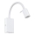 Eglo - LED Sienas starmetis ar USB lādētāju 1xLED/3,5W/230V balta