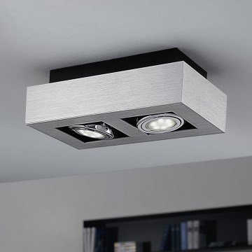 Eglo - LED Starmetis 2xGU10-LED/5W/230V