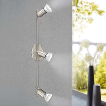 Eglo - LED starmetis 3xGU10-LED/2,8W/230V