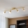 Eglo - LED Starmetis 4xGU10/2,8W/230V 3000K zelta