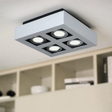 Eglo - LED Starmetis 4xGU10-LED/5W/230V
