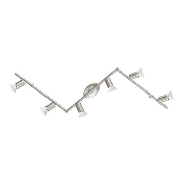 Eglo - LED starmetis 6xGU10-LED/2,8W/230V
