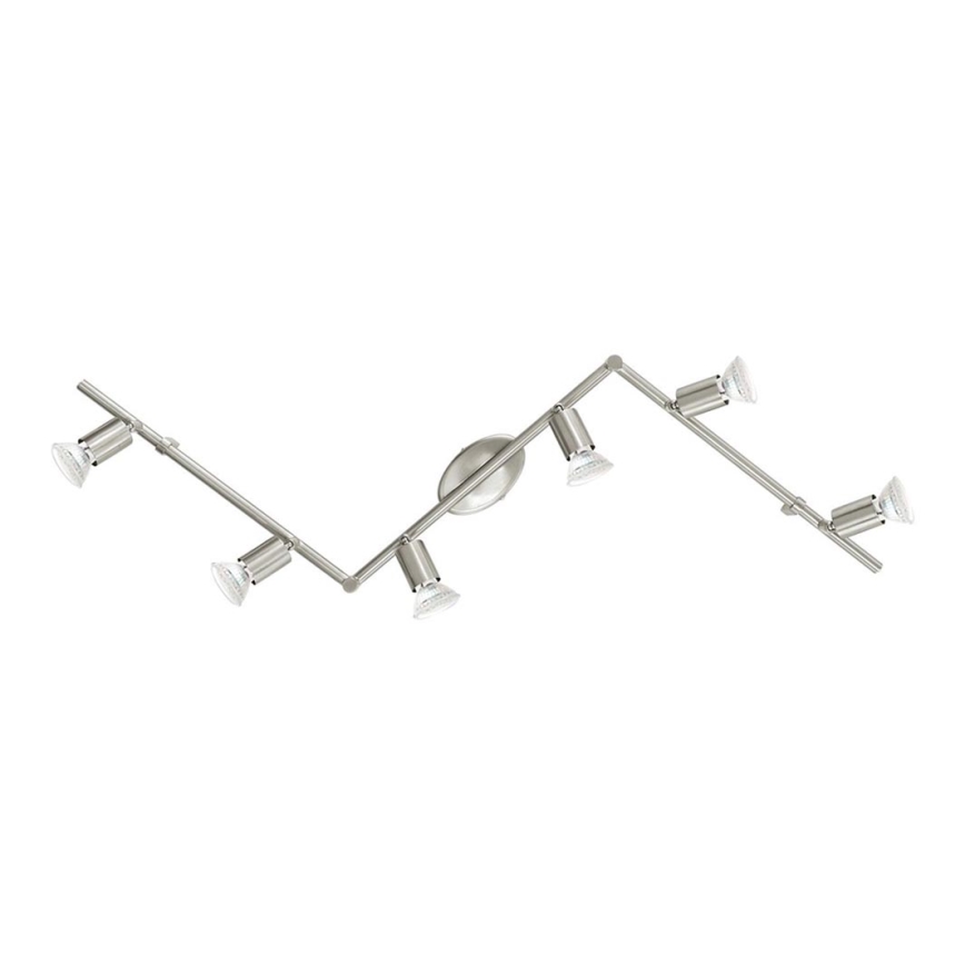 Eglo - LED starmetis 6xGU10-LED/2,8W/230V