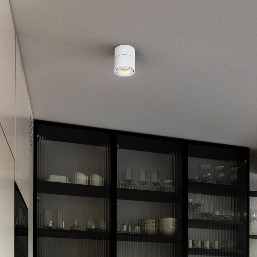 Eglo - LED Starmetis LED/8W/230V 3000K balta