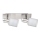 Eglo - LED Starmetis MY CHOICE 2xE14/4W/230V matēts hroms/balta