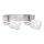 Eglo - LED Starmetis MY CHOICE 2xE14/4W/230V matēts hroms/balta