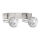 Eglo - LED Starmetis MY CHOICE 2xE14/4W/230V matēts hroms/balta/melna
