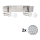 Eglo - LED Starmetis MY CHOICE 2xE14/4W/230V matēts hroms