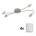 Eglo - LED Starmetis MY CHOICE 4xE14/4W/230V matēts hroms/balta