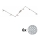 Eglo - LED Starmetis MY CHOICE 6xE14/4W/230V matēts hroms