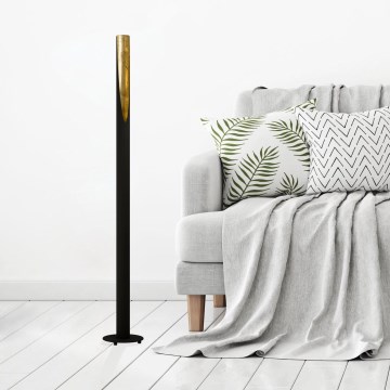 Eglo - LED stāvlampa 1xGU10/5W/230V melns