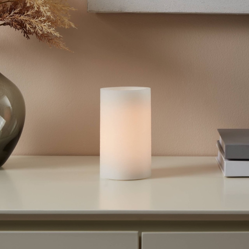 Eglo - LED Svece LED/2xAA silti balta