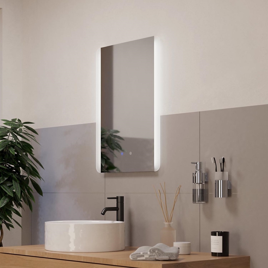 Eglo - LED Vannas istabas apsildāms spogulis ar apgaismojumu LED/28W/230V IP44